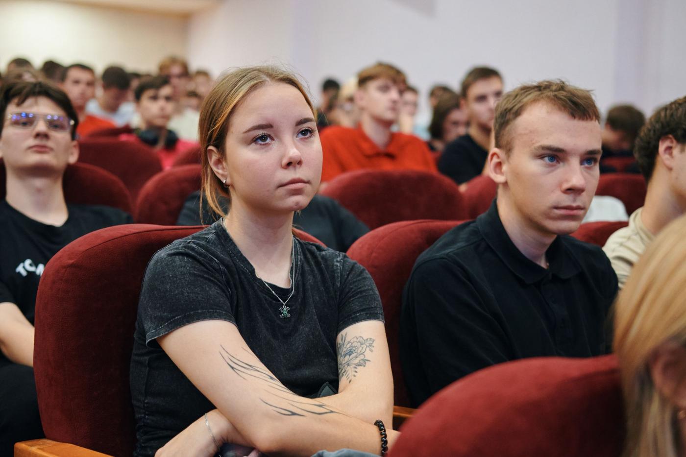 Диалоговая площадка со старшим помощником прокурора Татьяной Литвинчук прошла в БНТУ